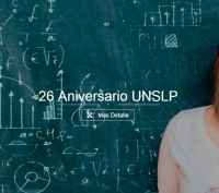 26 aniversario UNSLP